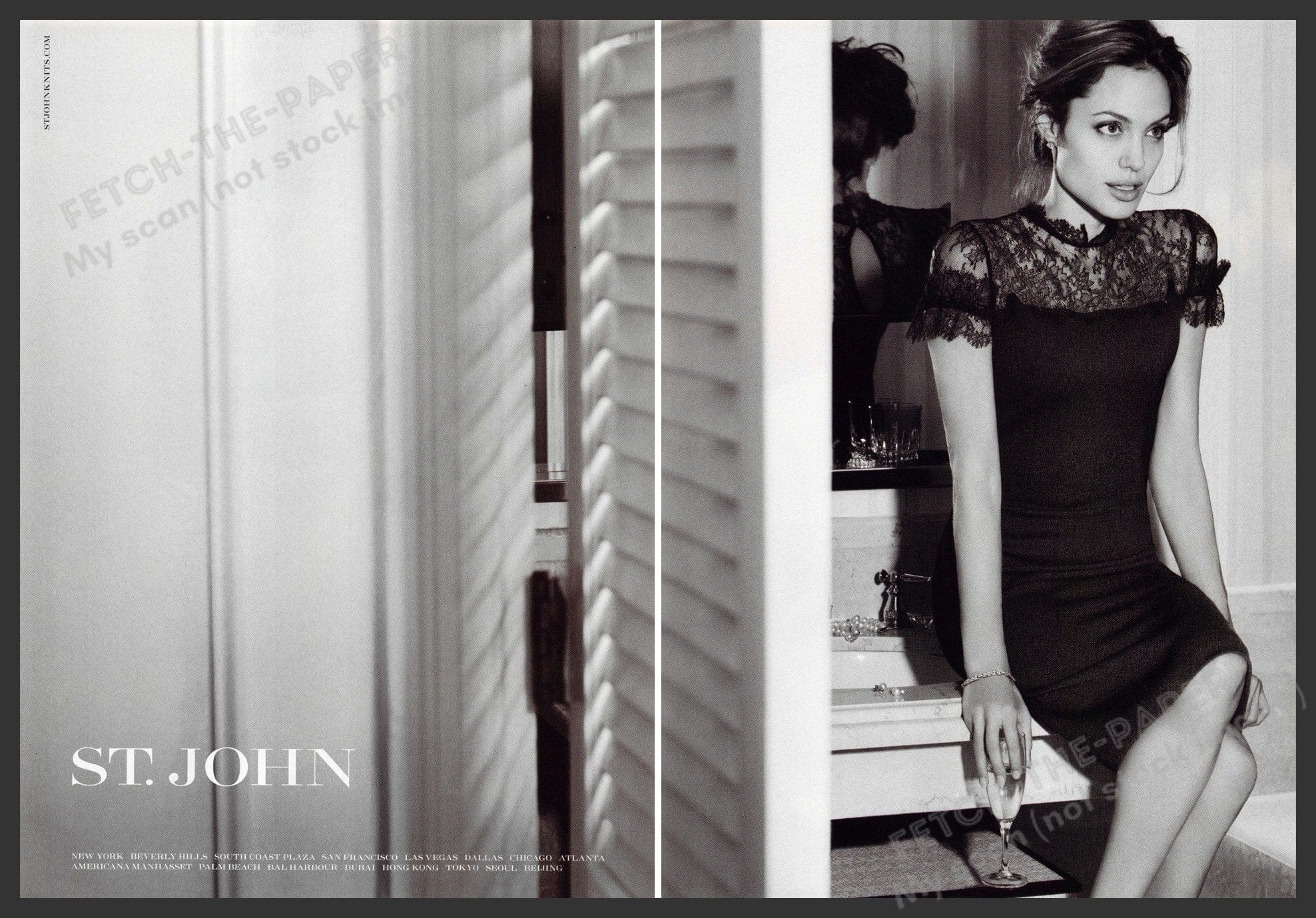 St. John 2008 Print Ad