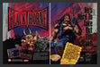 Blackthorne Video Game 1990s Print Advertisement 2 Page Ad 1994