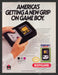 Game Boy Bodyguard Accessory Video Game 1990s Print Advertisement Ad 1991