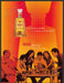 1800 Reposado 2000s Print Advertisement 2003 Friends Laughing Playing Poker Fetch-the-Paper