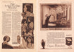 1920s Elgin Watches & Watkins Mulsified Oil Print Advertisement Front /Back 1921
