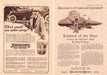 1920s Johnson's Car Savers & Kyne Book Print Advertisements Front / Back Ad 1920