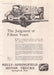 1920s Kelly-Springfield Motor Trucks Heavy Duty Print Advertisement Ad 1920