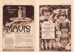 1920s Mavis Perfume & Bonnie-B Veil Print Advertisements Front / Back Ad 1920