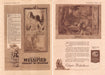 1920s Print Advertisement Watkins Mulsified Coconut Shampoo & Elgin Watches 1921