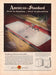 1940s American-Standard Kitchen Sink Product Print Advertisement Ad 1949