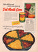 1940s Del Monte Corn "Harlequin Casserole" Recipe Print Advertisement Ad 1949