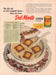 1940s Del Monte Golden Corn Chowder Recipe Print Advertisement Ad 1949