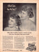 1940s Toni Home Permanent Hair Twins Print Advertisement Ad 1949