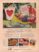1950s Borden Starlac Nonfat Dry Milk Hammock Food Print Advertisement Ad 1957
