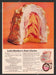1960s Lady Borden's Ice Cream Fast Alaska Recipe Print Advertisement Ad 1965