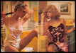 1970s Magazine photos 1975 Nightie Legs Sexy Blonde (Front / Back Page) Fetch-the-Paper