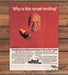 1987 Anso V Worry-free Carpet Don Rickles Print Advertisement Ad