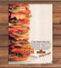 1987 Louis Rich Turkey Sandwhich "Cuts above the rest" Print Advertisement Ad
