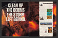 1990s Desert Strike Print Advertisement 2 Page Video Game Ad 1991
