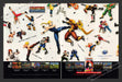 1990s Fighters Megamix Print Advertisement 2 Page Video Game Ad 1997