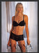 1990s Hanna Lingerie Black Bra & Panty Print Advertisement Ad