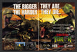 1990s Turok: Dinosaur Hunter Print Advertisement 2 Page Video Game Ad 1997