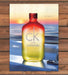 2000s CK One Summer Calvin Klein Print Advertisement 2007 (Read description)