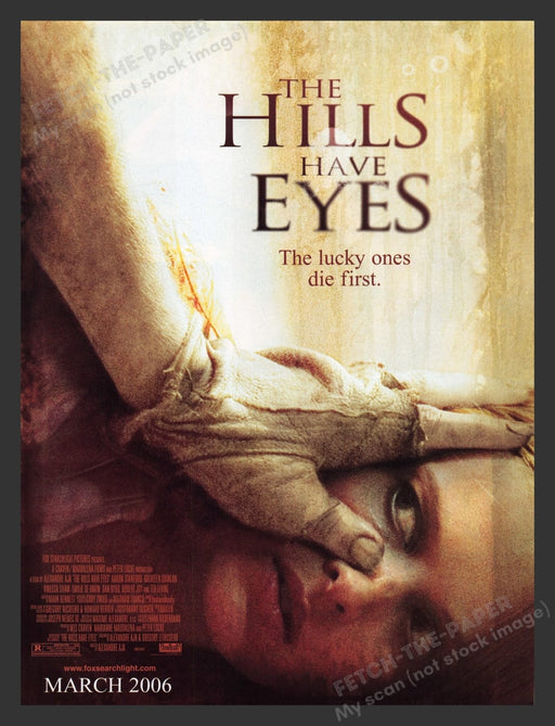2000s The Hills Have Eyes Movie Release Promo Print Advertisement Ad 2006
