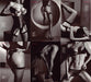 2001 Risqué Magazine Photo Collection Fishnet Stockings Print Advertisement Ad Risque Magazine Photo Collection