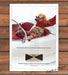 525 Made In America Poodle Driving Convertible Sweater Print Ad 1997 1990s