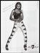 7 for all mankind 2010s Print Advertisement 2013 Long Legs Sharam Diniz 7 for all mankind