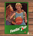 7 UP Ann "Annie" Meyers 1980s Print Advertisement 1981 Basketball
