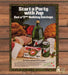 7up Feelin 7up Start a Party Christmas Holiday Soda Print Ad 1981 1980s