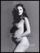 A Pea In The Pod 2000s Print Advertisement Ad 2001 Maternity Pregnant Model Fetch the Paper!