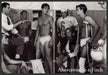 Abercrombie & Fitch 1990s Print Advertisement (2 pg) 1995 Football Locker-room Fetch the Paper!
