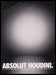 Absolut Houdini 1990s Print Advertisement Ad 1997 Vodka Fetch the Paper!