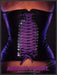 Absolut Kurant  2000s Print Advertisement 2002 Laced Corest Fetch-the-Paper