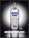 Absolut Taste Test 2000s Print Advertisement 2002 Fetch-the-Paper