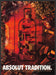Absolut Tradition 1990s Print Advertisement 1995 Christmas Train Layout Fetch the Paper!