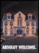Absolut Welcome Christmas Lights House 1990s Print Advertisement Ad 1997 Fetch the Paper!
