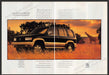Acura SLX SUV 1990s Print Advertisement Ad (2 pages) 1995 Safari Fetch the Paper!