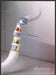 Adornis 2000s Print Advertisement 2000 Jewelry Rings on Cat's Tail Adornis