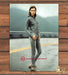 Adriano Goldschmied 2010s Print Advertisement 2013 Giedre Dukauskaite Jeans Road