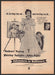 Adventure in Baltimore Movie 1940s Print Advertisement Ad 1949 Shirley Temple Fetch-the-Paper