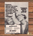Agency Rent-A-Car Ford Granada There's Gotta Be a Hitch Print Ad 1981 1980s