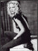 Alberta Ferretti 2000s Print Advertisement 2002 Blonde Model Black & White Fetch-the-Paper