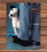 Aldo "Walk The Wedge" Jack Russell Terrier Dog Wedge Print Ad 1998 1990s