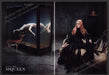 Alexander McQueen 2000s Print Ad Fetch-the-Paper