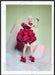 Alexander McQueen 2010s Print Advertisement 2012 High Fashion Legs Colorful Fetch-the-Paper