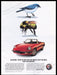 Alfa Romeo Spider 1980s Print Advertisement Ad 1989 Fetch the Paper!