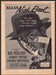 "Alias Nick Beal" Movie Release 1940s Print Advertisement Ad 1949 Fetch-the-Paper