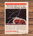 Allis-Chalmers Motor Scraper Mississippi Interstate 55 Print Ad 1959 1950s