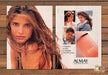 Almay Hypo-Allergenic Fragrance Stephanie Seymour Print Ad 1989 1980s (2 pgs)