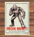 Altoids "Iron Mint!"  2000s Print Advertisement Ad 2000